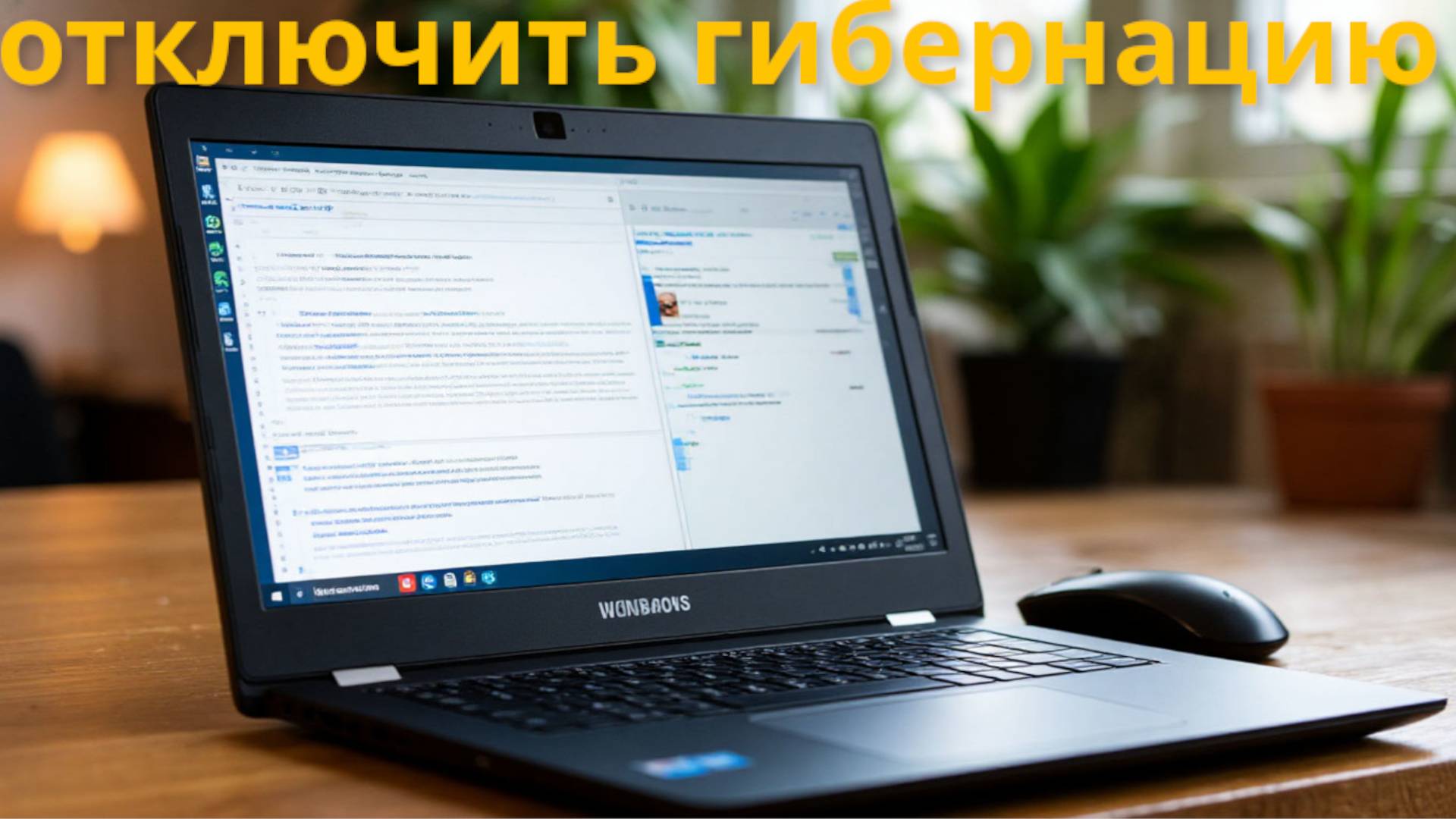 Как Отключить Гибернацию windows|Отключить гибернацию смотреть онлайн