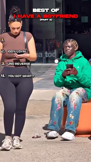 Best of I have a boyfriend prank смотреть онлайн