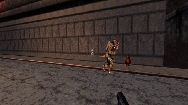 Duke nukem 3d - LA Metldown - Тяжелый уровень сложности.