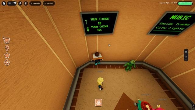 Роблокс, я в сумасшедшем лифте смотреть онлайн