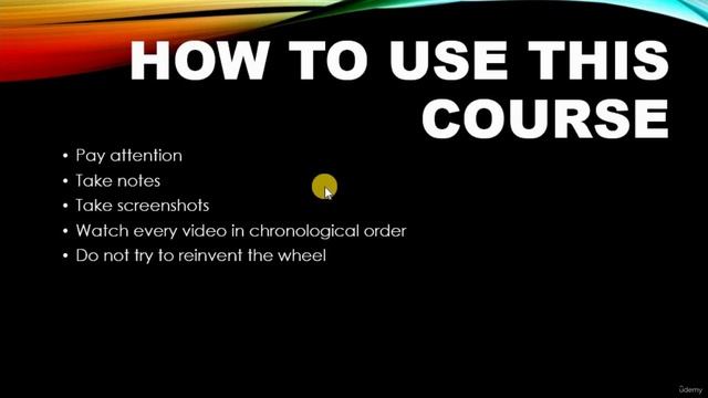 2. How To Use The Course смотреть онлайн