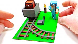 ЛЕПИМ МАЙНКРАФТ из ПЛАСТИЛИНА