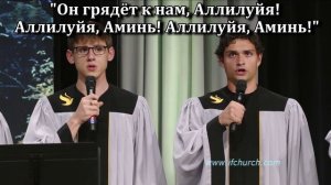 Быть может зарёй