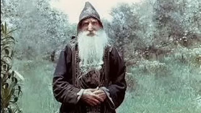 Старец Тихон Афонский. Рассказ Паисия Святогорца.