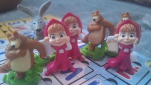 Маша и медведь