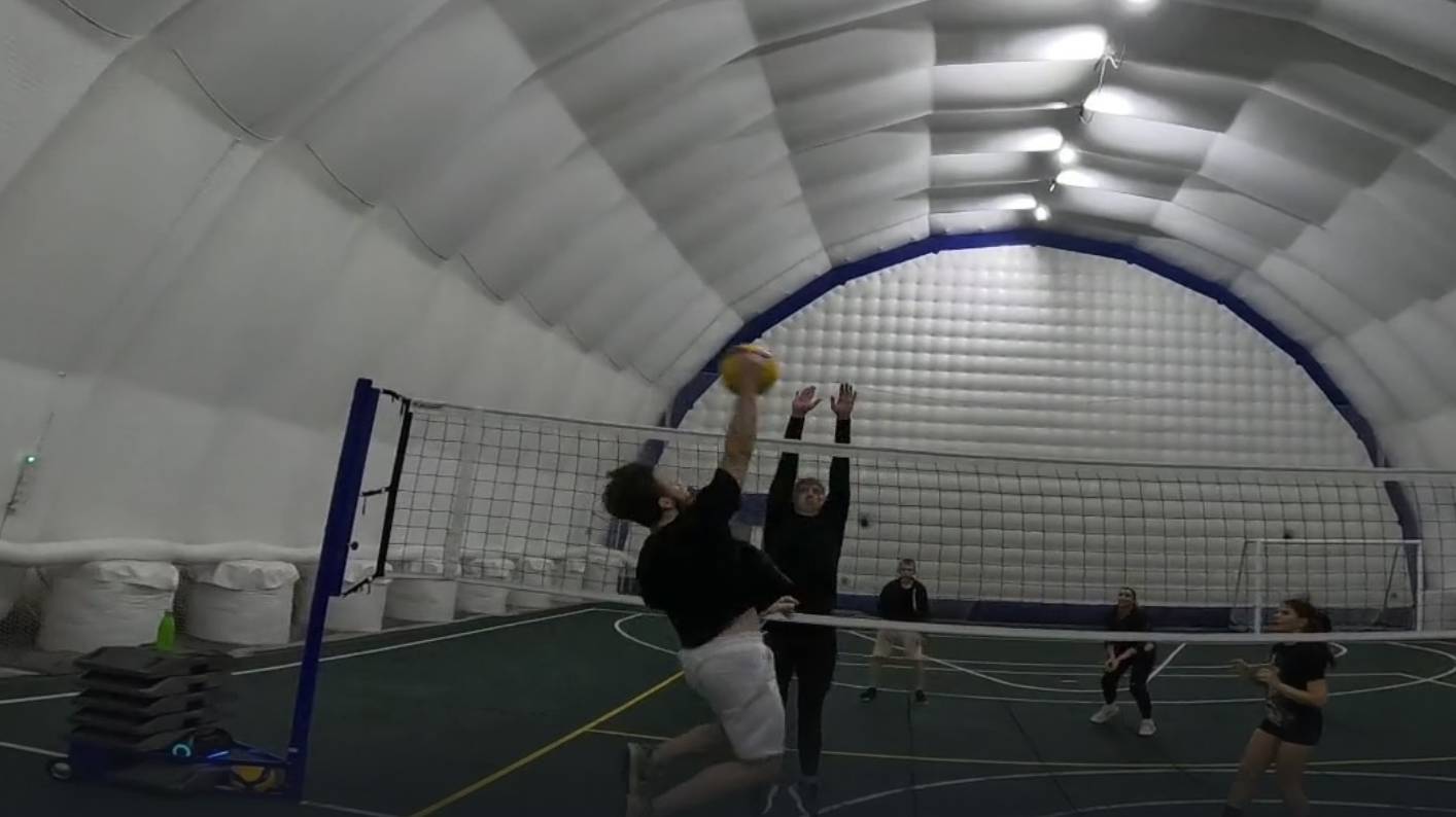 Волейбол игры микс Динамо СКА 08.11.25 ч2