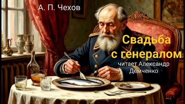 "Свадьба с генералом" - Чехов А. П. Аудиокнига | Чтилум. Александр Демченко смотреть онлайн