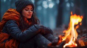 Костёр  (ai клип)