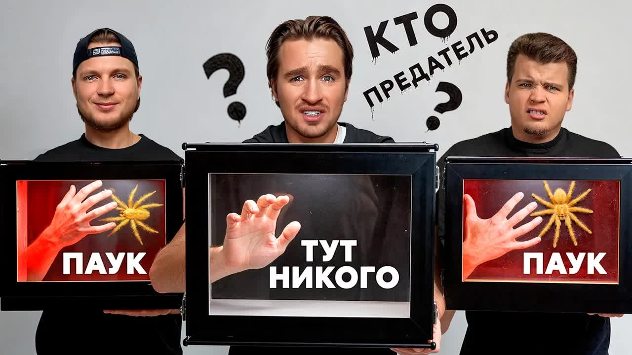 [Дюшес] ВСЕ ПРЕДАТЕЛИ, НО ОДИН ЛЖЁТ! смотреть онлайн