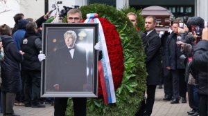 Прощание с Юрием Николаевым прошло в Москве. Народного артиста похоронили на Троекуровском кладбище