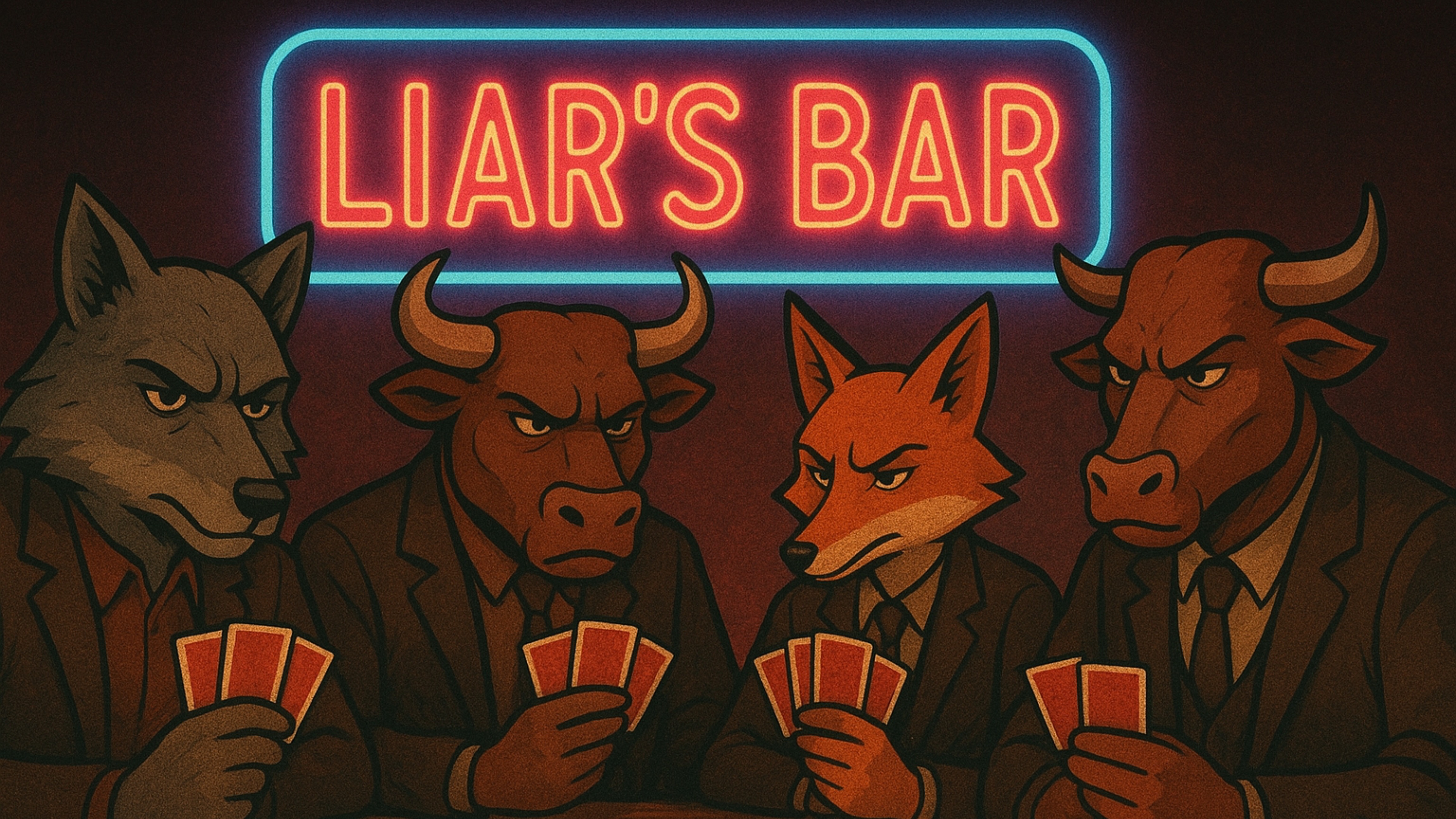 Этот бар не прощает ошибку | Liar’s Bar