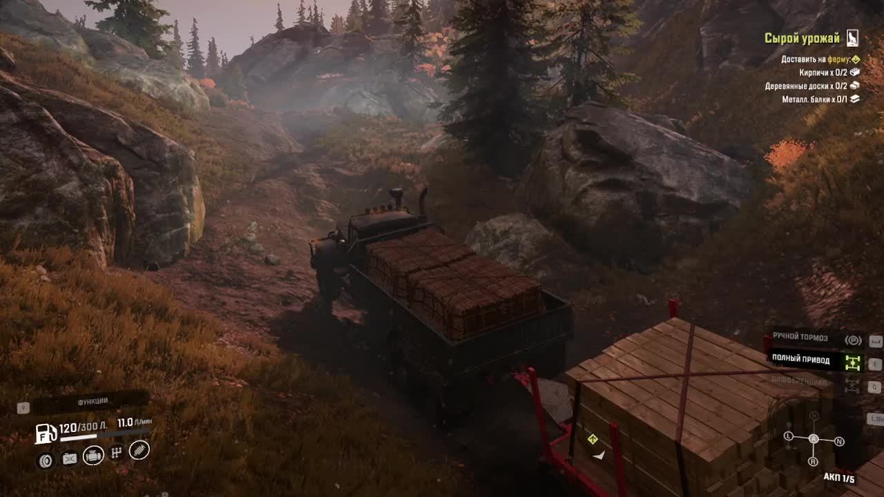 snowrunner смотреть онлайн