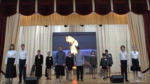 «Реквием». Литературно - музыкальная композиция. Р.Рождественский. Театральная студия «Пармиин.»