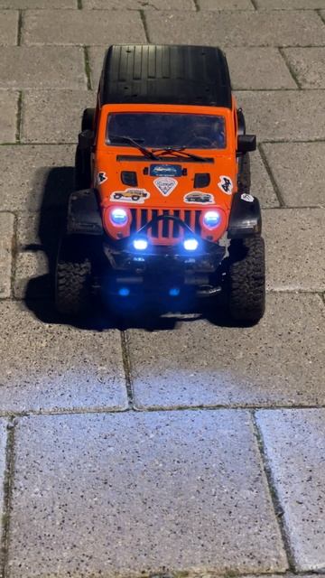 Свет на Джипе #mn128