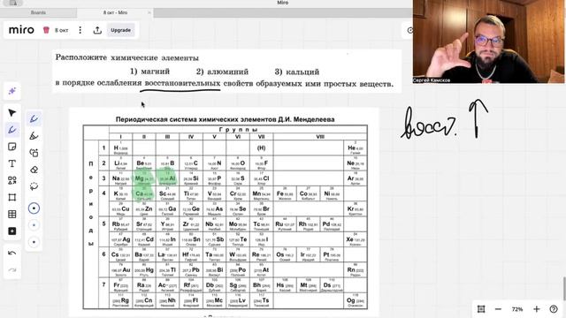 3 задание ОГЭ по химии смотреть онлайн