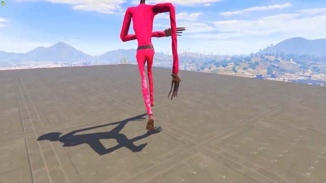 КАК ДАЛЕКО СИРЕНОГОЛОВЫЙ ИГРЫ КАЛЬМАРА СМОЖЕТ ЗАБРАТЬСЯ ПО ЛЕСТНИЦЕ ? - ЭКСПЕРИМЕНТЫ SCP ГТА 5 смотреть онлайн