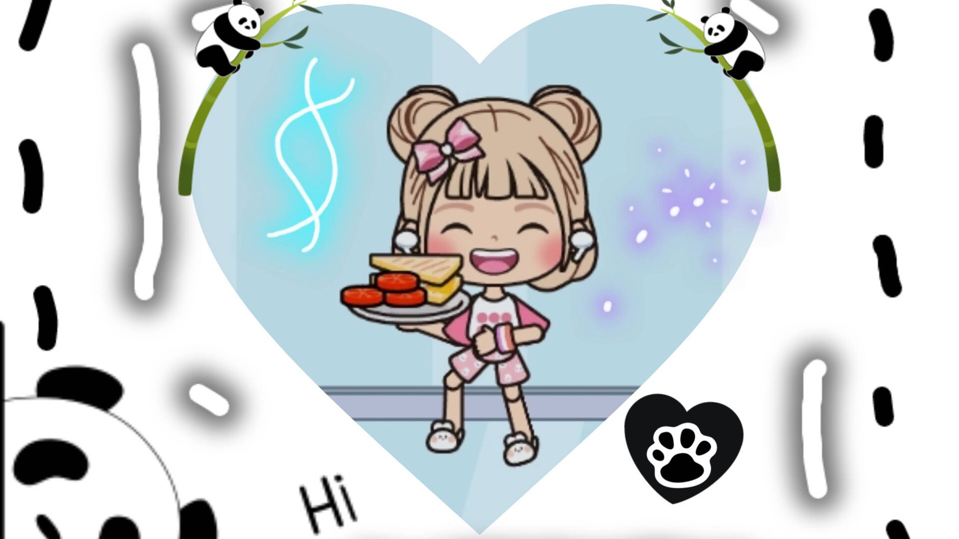 Утренняя рутина в Miga World ~🍳~°`☕..~Vlog  Morning Routine ~🕊~\\miga World//