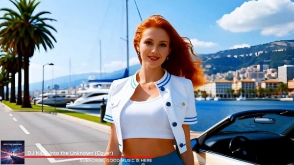 Into the Unknown Cover