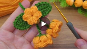 КОЛОКОЛЬЧИКИ КРЮЧКОМ МАСТЕР КЛАСС #всевжизнисвязано #все_в_жизни_связано #вязаниекрючком