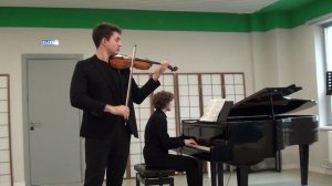 П.Чайковский - Воспоминание о дорогом месте -Размышление - Илья Рудаев (скрипка),Маргарита Молчанова