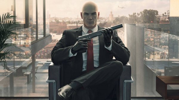 This is Hitman (Хитман)