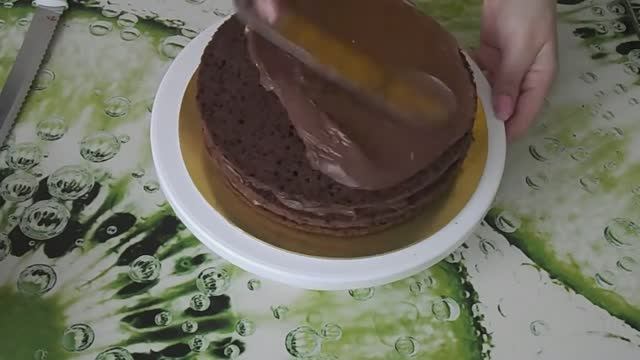 торт Нутелла