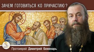 Зачем нужно ГОТОВИТЬСЯ КО ПРИЧАСТИЮ ?  Протоиерей Димитрий Беженарь