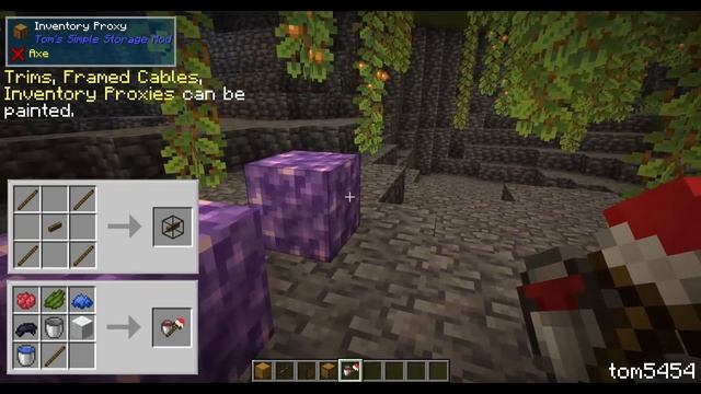 Tom's Simple Storage Mod смотреть онлайн