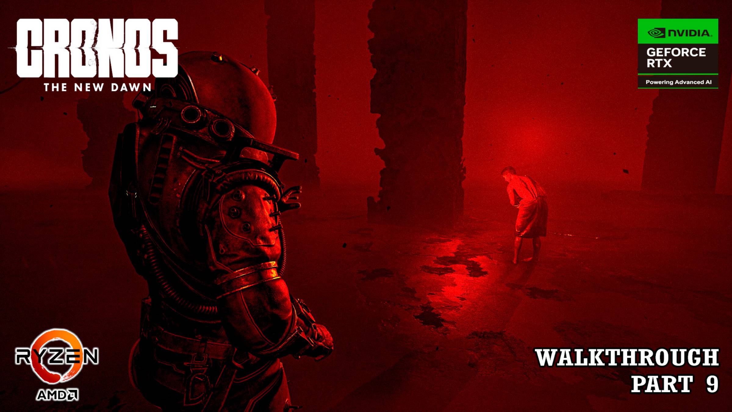 Cronos: The New Dawn QHD RTX 3070 RAY TRACING ULTRA SET DLSS 4 | Прохождение. Часть 9 смотреть онлайн