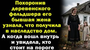 Жизненные истории | Аудио рассказ| Вдова получила дом, а когда увидела | Слушать истории | Истории