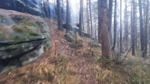 По скалам,окрестности Екб.(октябрь 2025)