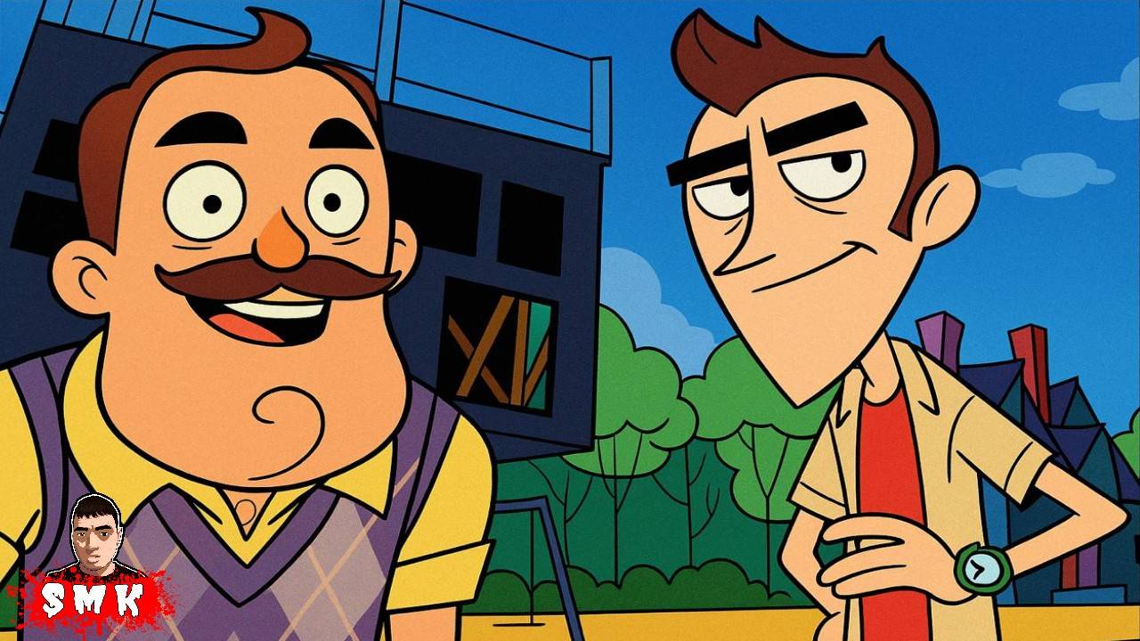 ШОУ ПРИВЕТ СОСЕД! ОБНЕС ТРЦ ВАСИЛИЧА! ИГРА HELLO NEIGHBOR ПРОХОЖДЕНИЕ МОДА WONDERFULLY UNUSUAL MALL! смотреть онлайн