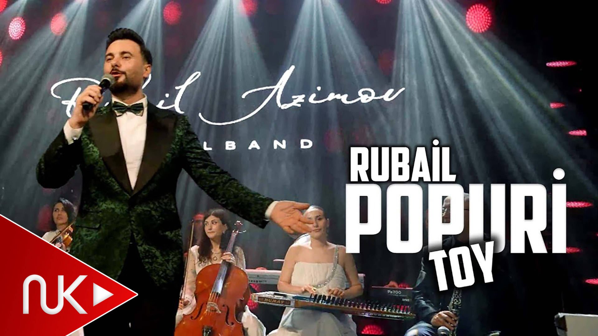 Rubail Azimov - Popuri Toy смотреть онлайн