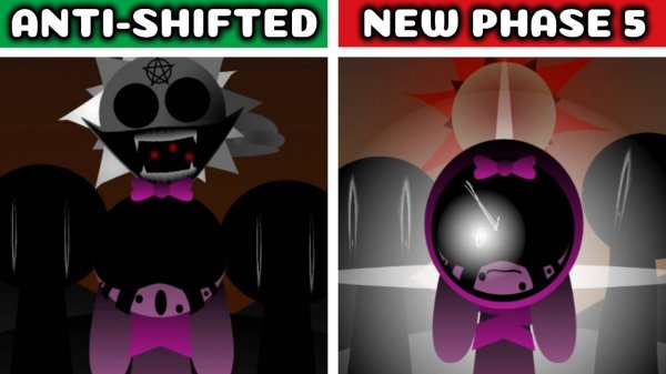 INCREDIBOX SPRUNKI: АНТИ‑СДВИГ, ФАЗА 5! СТАРОЕ VS НОВОЕ — ЧЬЯ ВЕРСИЯ КРУЧЕ? 🔄🏅🔥