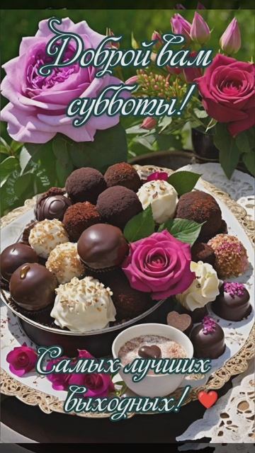 доброе утро🍰