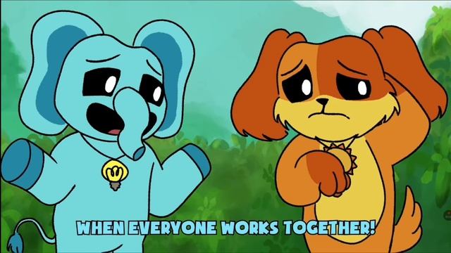 Новая песня,Кетнеп присоединяйся к нам,Smalling Critters,Poppy playtime 3 смотреть онлайн