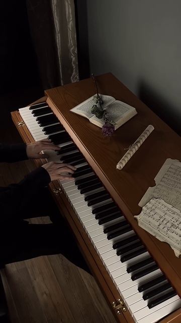 endless hearts in silent harmony #aesthetic #piano #calm смотреть онлайн