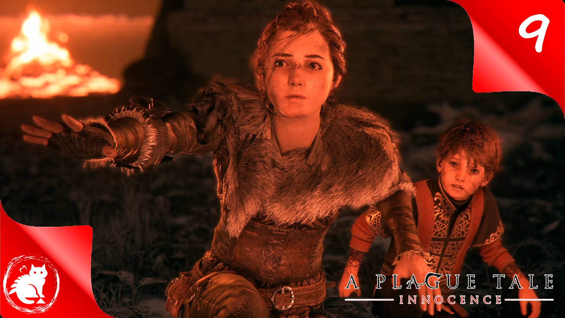 A Plague Tale: Innocence - [#9] - Замок в осаде смотреть онлайн