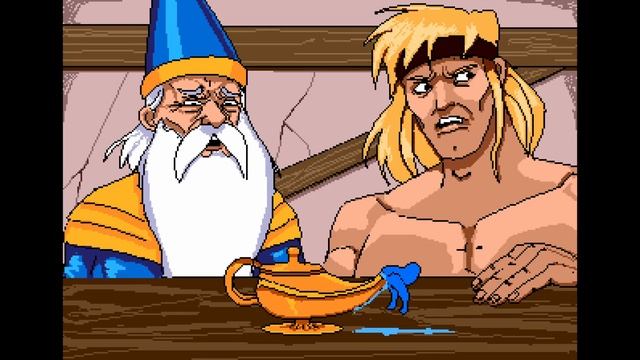 Волшебная лампа | Вмазанные волшебники смотреть онлайн