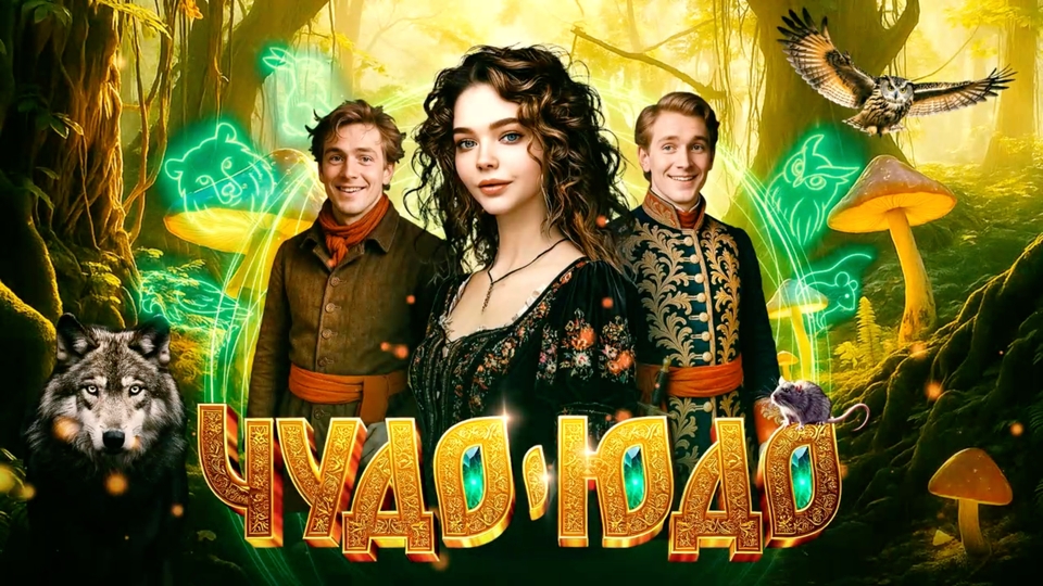 фильм «Чудо-Юдо» 2026 года Официальные русские трейлеры к фильмам, трейл смотреть онлайн