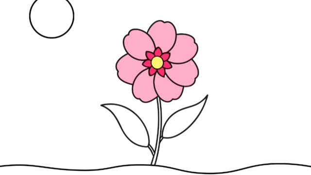 Раскраска онлайн для детей. Развивающее видео. смотреть онлайн