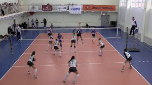 Волейбол. Женщины 35+. Игра за 1-е место. "Горький" (Нижний Новгород) vs "Уралволей" (Екатеринбург)