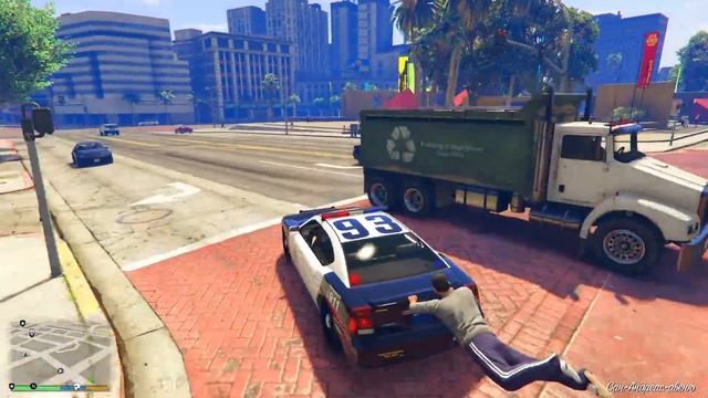 МЫ СТАЛИ ПОЛИЦЕЙСКИМИ НА 24 ЧАСА ! 3 ЧАСТЬ ! - ЧЕЛЛЕНДЖИ В ГТА 5 ОНЛАЙН смотреть онлайн