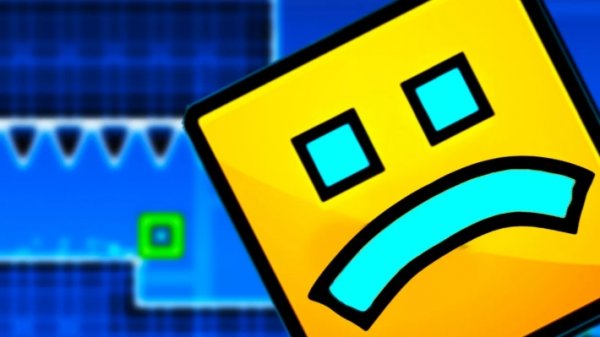 Самый обычный день в Geometry dash | Geometry Dash 2.2