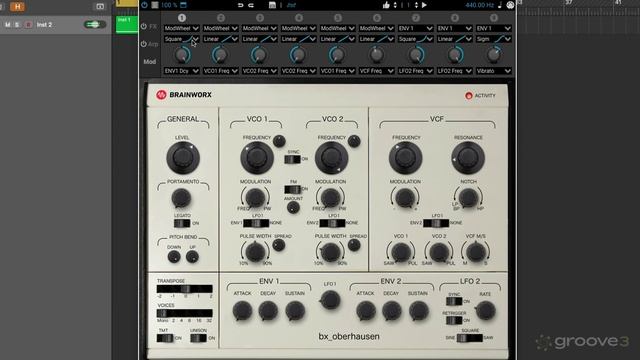 10. Experimental Drums