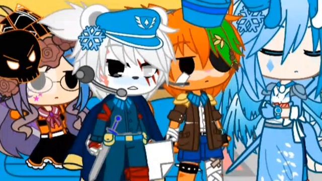 Очень плохое детство капитана 2 часть Октонавты гача лайф гача клуб смотреть онлайн