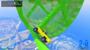 ТЕБЕ ВЫПАДЕТ МАШИНА-РАКЕТА ИЛИ ТЕСЛА ! ИСПЫТАЙ СВОЮ УДАЧУ ! - ХОРОШИЙ/ПЛОХОЙ ЧЕКПОИНТ В ГТА 5 ОНЛАЙН