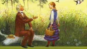 Константин Паустовский «Корзина с еловыми шишками»