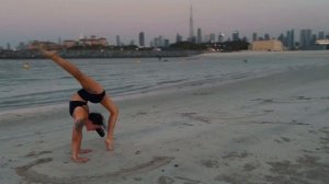 Deep stretching full body Sunset yoga Flexibility exercises #yoga #stretching