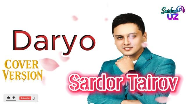Saidxon UZ- Daryo | Official Cover By Saidxon Uz 2025 (Emotional Uzbek Hit Song)